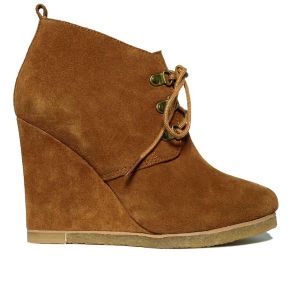 Steve Madden Wedged Booties size 7.5